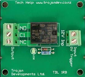 TDL 1RB – Single Relay Board